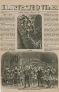 Přípravy na otevření parlamentu od English School