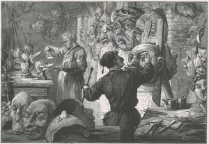 Příprava na pantomimu od English School