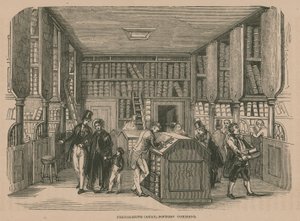 Prerogativní soud, Doctors Common, Londýn od English School
