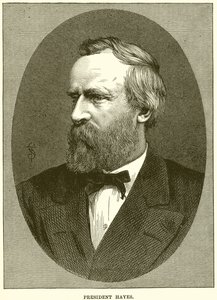 prezident Hayes od English School