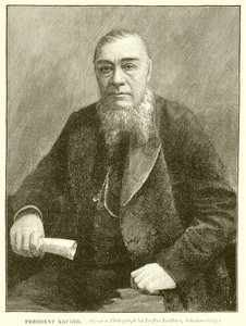 prezident Kruger od English School