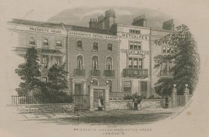 Priessnitzův dům, Paddington Green od English School