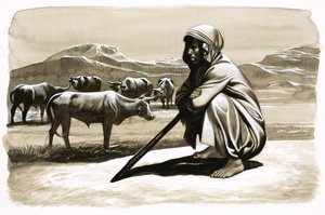 Primative People of Today: Qara -- Říkají jim Synové Sheby od English School