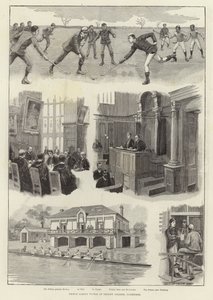 Prince Albert Victor na Trinity College v Cambridge