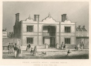 Prince Alberts Model Lodging House, Velká výstava, 1851 od English School