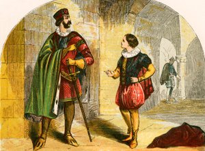 Princ Arthur požaduje korunu svého strýce od English School
