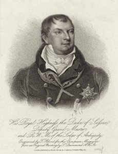 Princ Augustus Frederick, vévoda ze Sussexu od English School