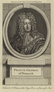 Princ George Dánský od English School
