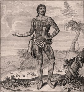 Princ Giolo z Filipín, 1691 od English School