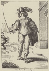 Princ Maurice (rytina) od English School