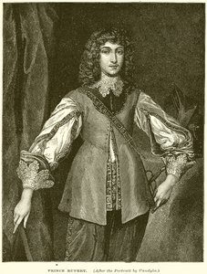 princ Rupert od English School