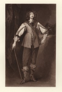 princ Rupert z Rýna od English School