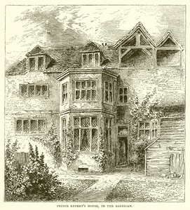 Dům prince Rupertse, v Barbakanu od English School