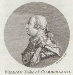 Princ William, vévoda z Cumberlandu od English School