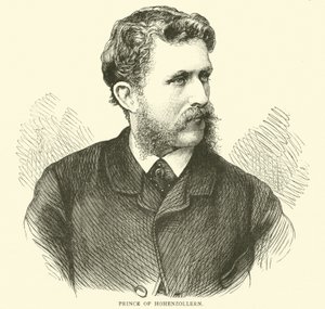 Princ z Hohenzollernu, 1870 od English School