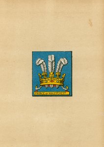 Erb prince z Walesu od English School