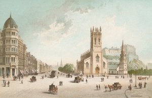 Princes Street Edinburgh – West End