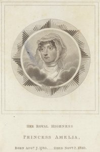 Princezna Amelia ze Spojeného království od English School