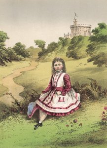 Princezna Louisa Victoria z Walesu od English School