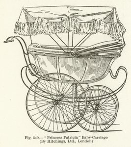 Princezna Patricia Baby-Carriage, od Hitchings, Londýn