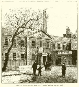 Printing House Square a Times Office od English School