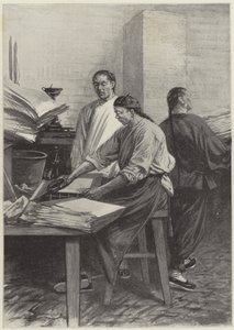 Tisk ve společnosti Tayeun Fu od English School