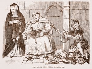 Převorka, Sumpnour, Pardoner od English School