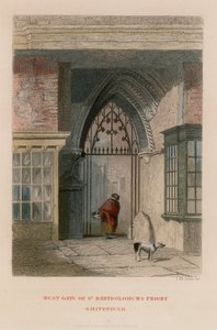 Převorství St Bartholomews, Smithfield od English School
