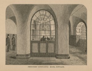 Poradna pro vězně v Newgate od English School