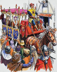 Průvod od English School