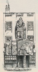 Promenade of Wonders, Drury Lane, Londýn od English School