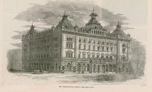 Návrh hotelu International od English School