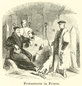 Protestanti ve vězení od English School