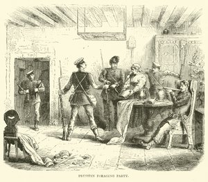 Pruská sháňka, březen 1871 od English School
