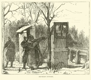 Pruská základna, září 1870 od English School