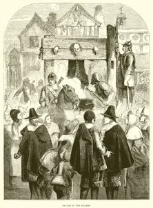 Prynne v pranýři od English School