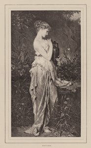 Psyche (rytina) od English School