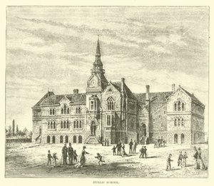 Veřejná škola od English School