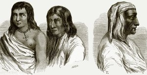 Pueblo neboli indiáni žijící ve městě a Alcalde ze Santo Dominga od English School