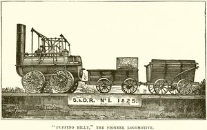 Puffing Billy, The Pioneer Locomotive od English School