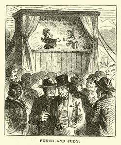 Punch a Judy od English School