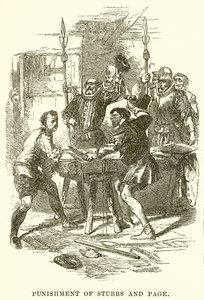 Trest Stubbse a Page od English School
