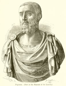 Pupienus. (Busta v muzeu v Louvru)