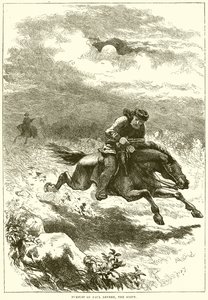 Pronásledování Paula Revere, The Scout od English School