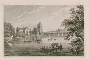 Putney Bridge od English School