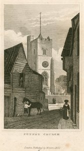 Putney Church, Londýn od English School