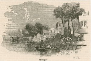 Putney, Londýn od English School