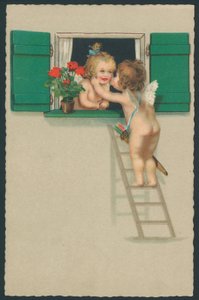 Putti se líbá od English School