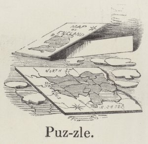 Puzzle (rytí) od English School