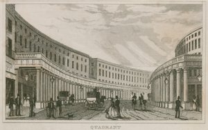 Kvadrant, Regent Street, Londýn od English School
